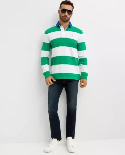 Koszulka polo z długim rękawem Classic Fit