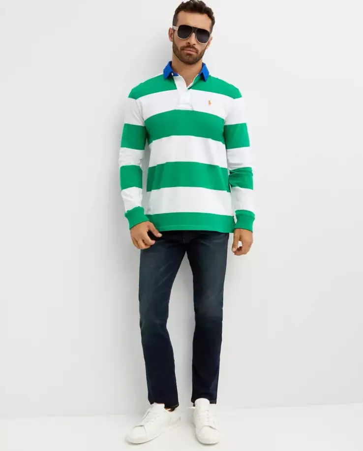 Koszulka polo z długim rękawem Classic Fit