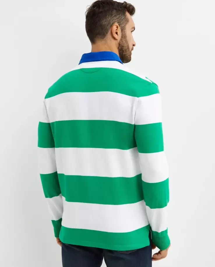 Koszulka polo z długim rękawem Classic Fit