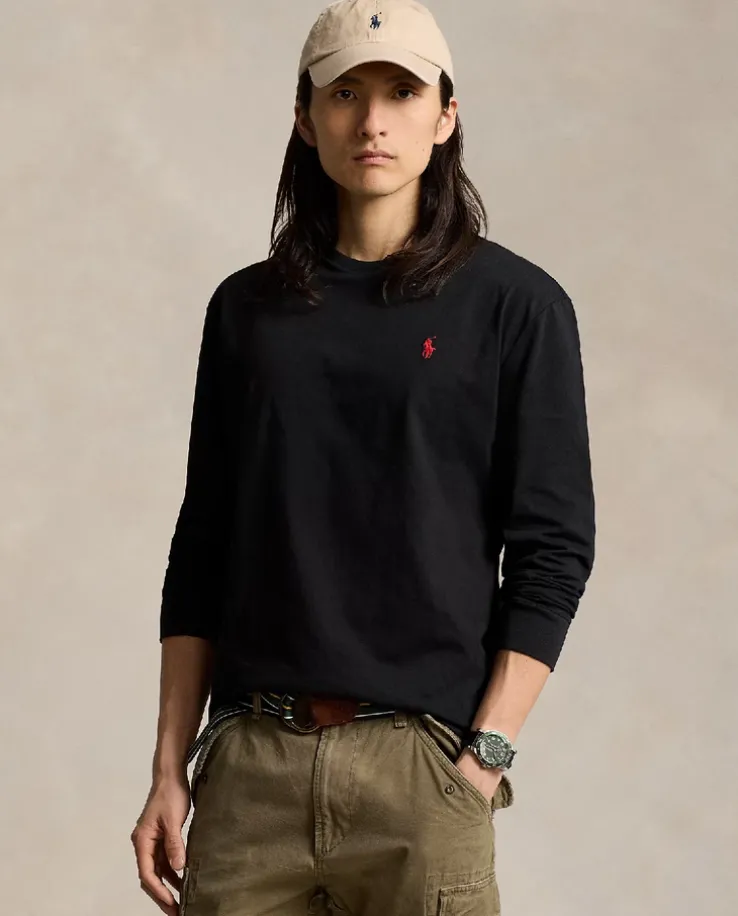 Koszulka z długim rękawem Classic Fit