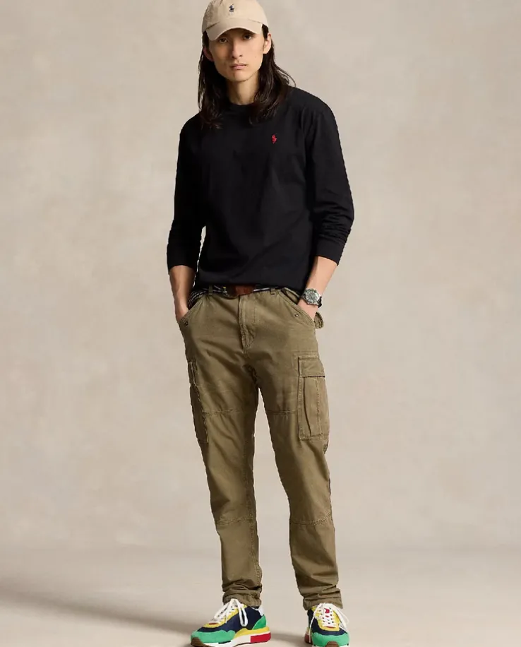 Koszulka z długim rękawem Classic Fit