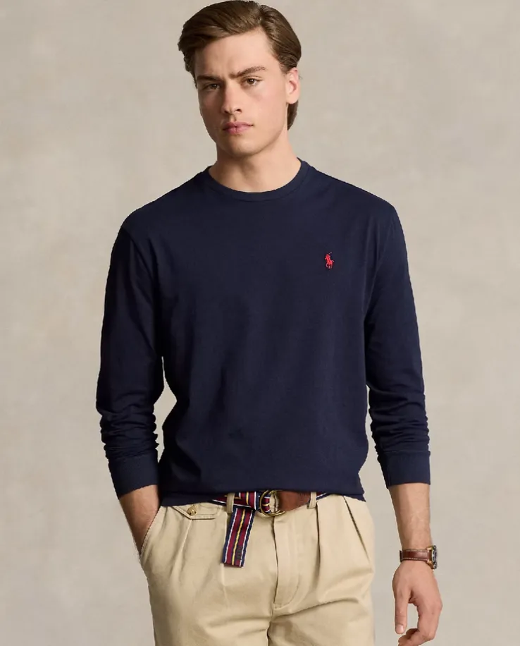 Koszulka z długim rękawem Classic Fit