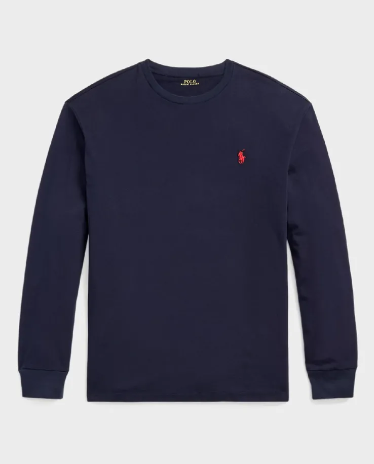Koszulka z długim rękawem Classic Fit