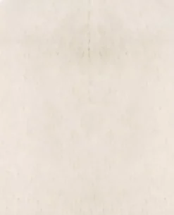 Kremowa moherowa czapka