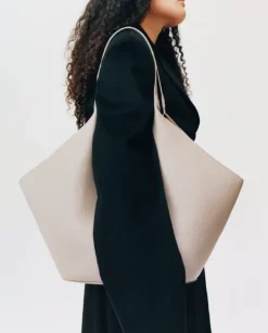 Kremowa torba Phantom Tote