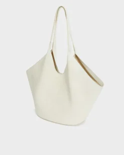 Kremowa torba Phantom Tote