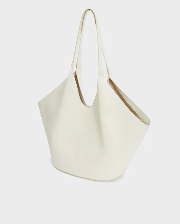 Kremowa torba Phantom Tote