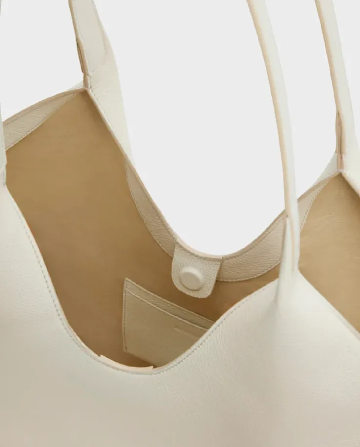 Kremowa torba Phantom Tote