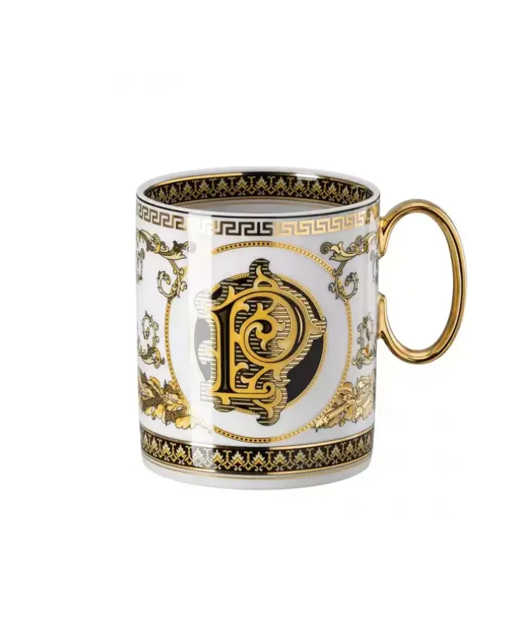 Kubek Versace Virtus Alphabet