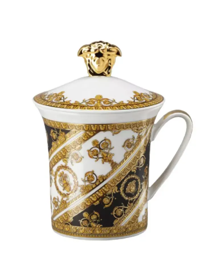 Kubek z przykrywką I Love Baroque