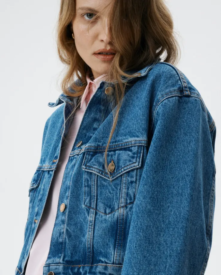 Kurtka jeansowa Denim Rust