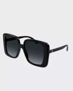 Kwadratowe okulary przeciwsłoneczne oversize
