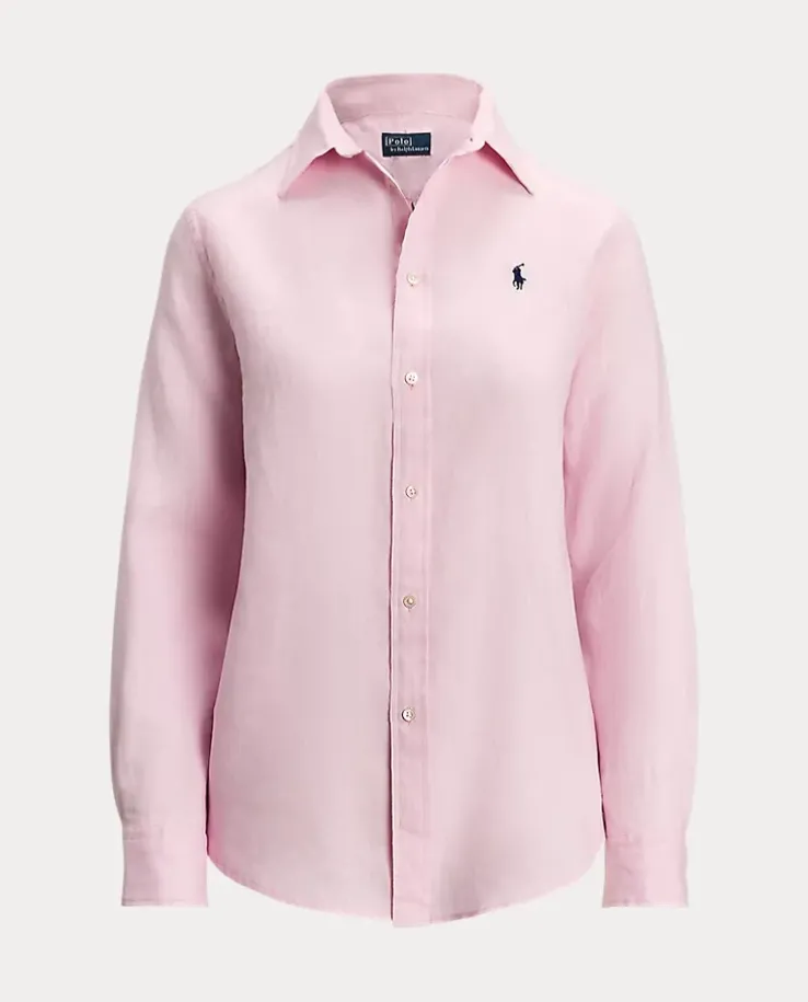 Lniana koszula Classic Fit