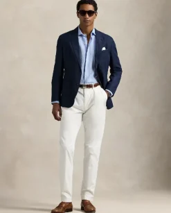 Lniana koszula Custom Fit