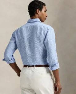 Lniana koszula Custom Fit
