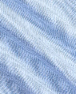 Lniana koszula Custom Fit