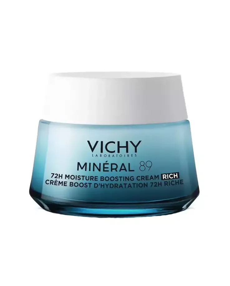 Mineral 89 Rich bogaty krem nawilżająco-odbudowujący 50ml