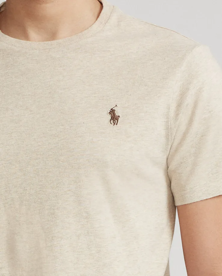 Męski t-shirt z logo Custom Slim Fit