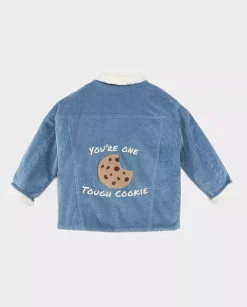Niebieska kurtka Teddy Air Blue Cookie