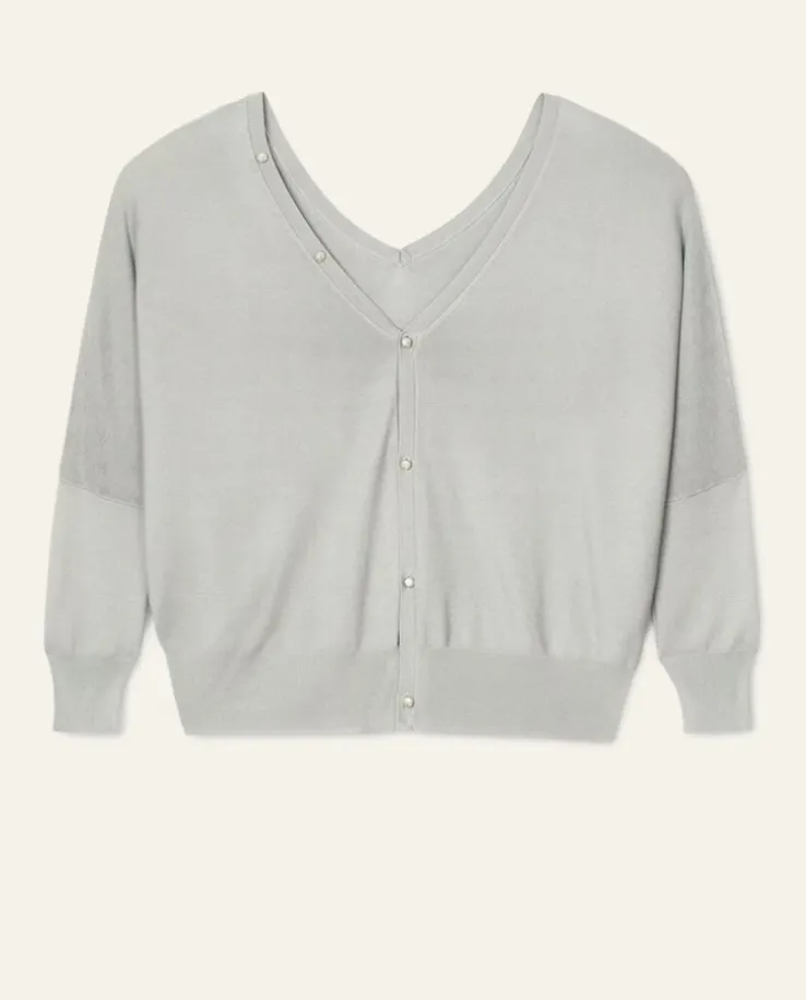 Niebieski sweter Elsy