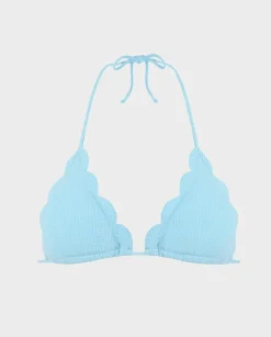 Niebieski top od bikini Broadway