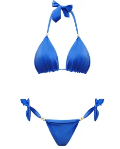 Niebieskie bikini Shiny Sky