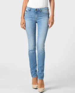 Niebieskie jeansy Slim Fit