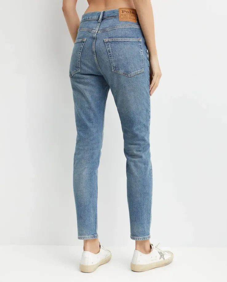 Niebieskie jeansy Slim Fit