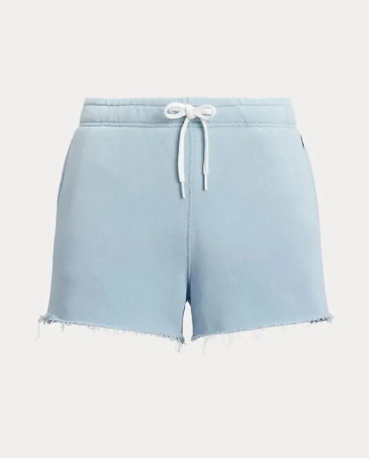 Niebieskie shorty dresowe