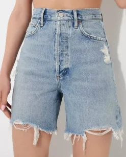 Niebieskie spodenki jeansowe Stella