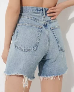 Niebieskie spodenki jeansowe Stella