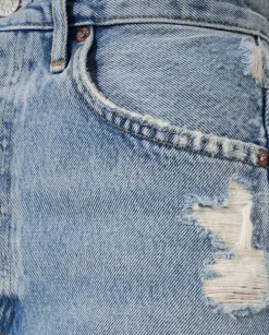 Niebieskie spodenki jeansowe Stella