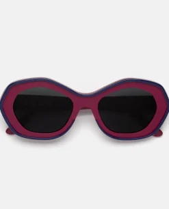 Okulary przeciwsłoneczne Marni Ulawun Vulcano Bordeaux