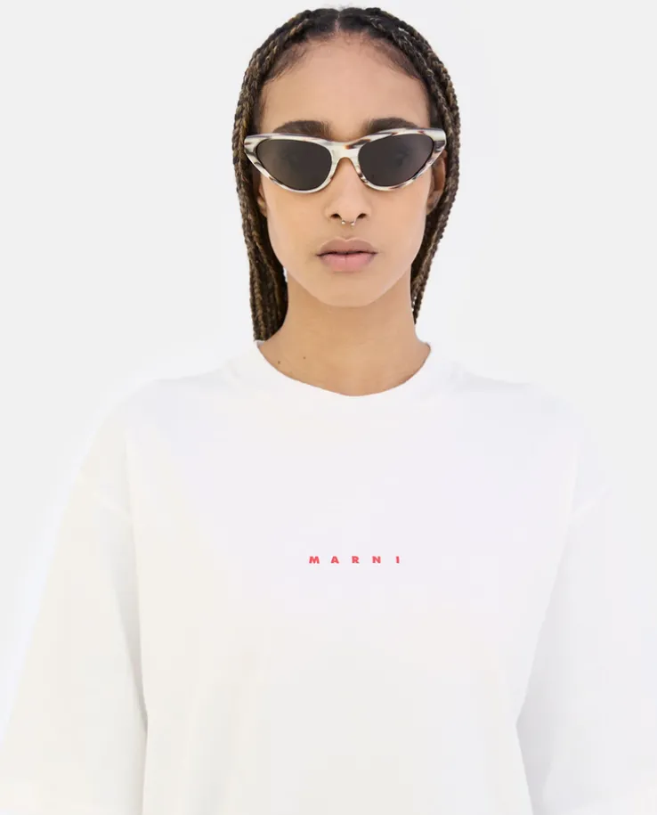 Okulary przeciwsłoneczne Marni Mavericks Starshell