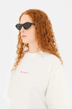 Okulary przeciwsłoneczne Marni Tikbarri Black