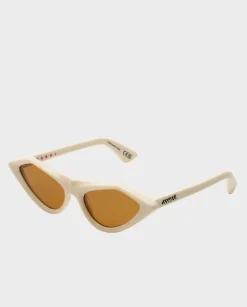 Okulary przeciwsłoneczne Marni Tikbarri Cream