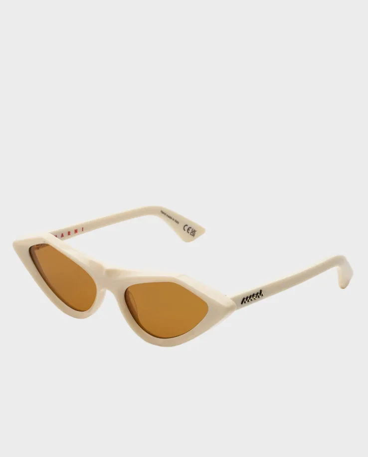 Okulary przeciwsłoneczne Marni Tikbarri Cream