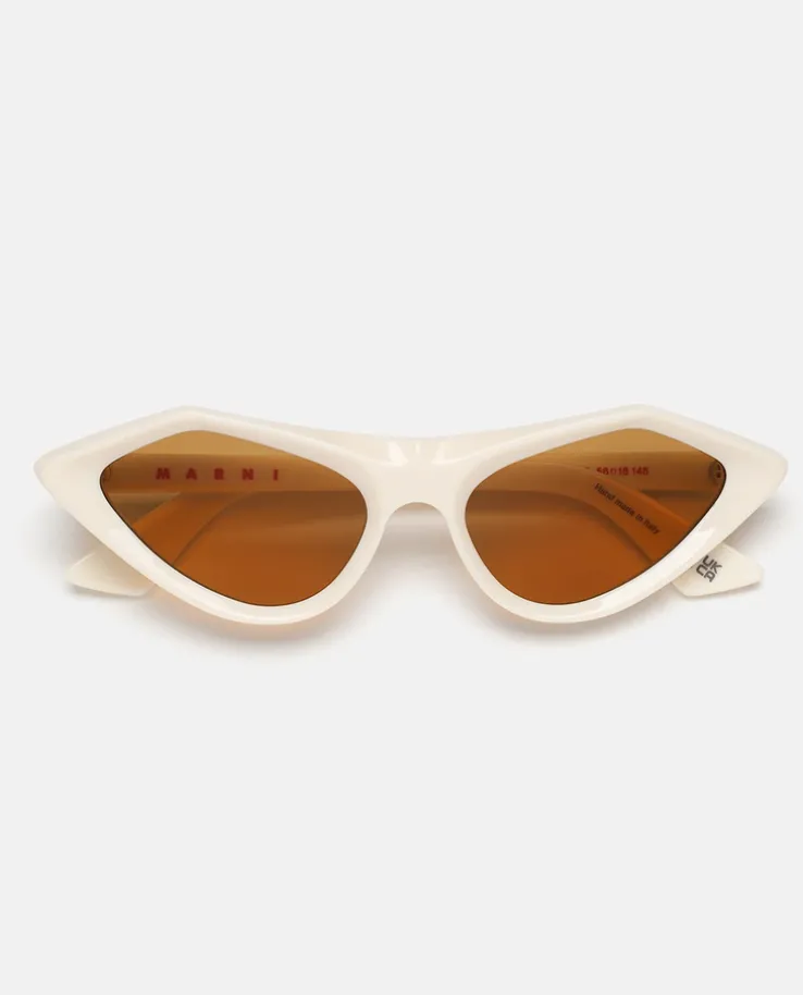 Okulary przeciwsłoneczne Marni Tikbarri Cream