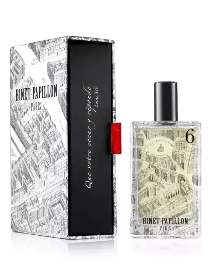 Perfumy No.6 Cuir Grand Tigre 100ml