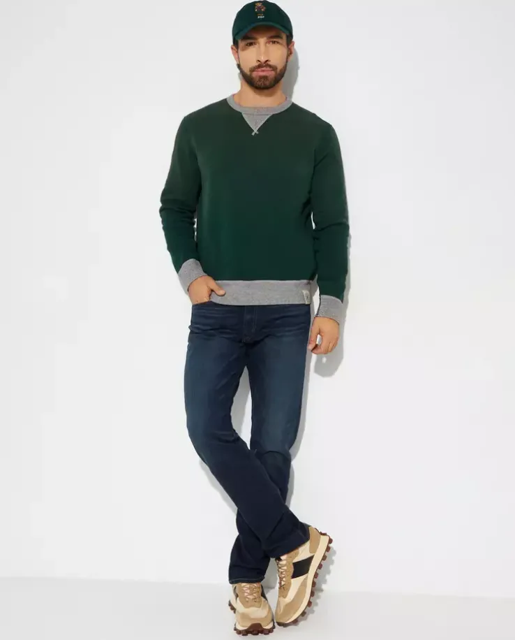 Polarowa bluza w stylu vintage