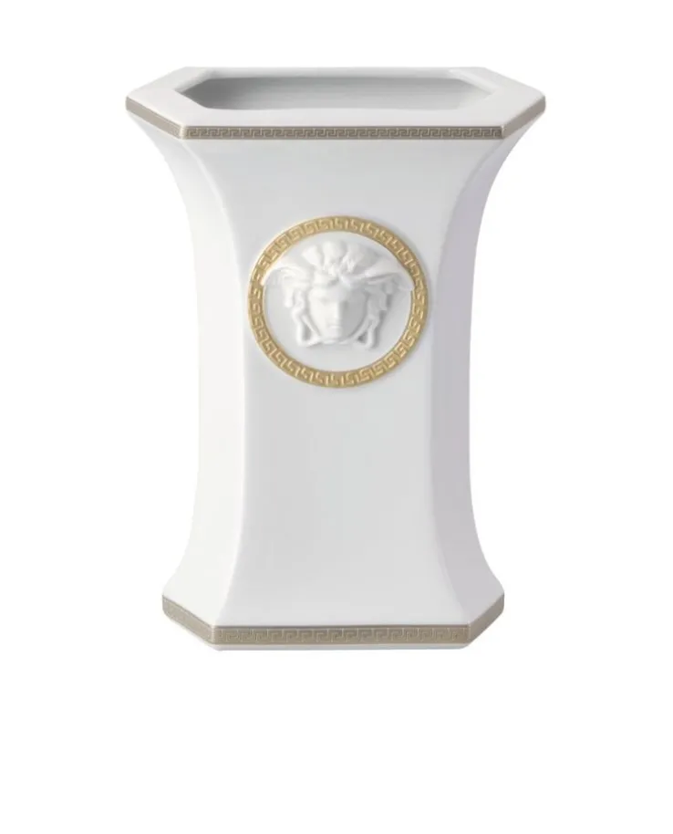 Porcelanowy wazon Gorgona