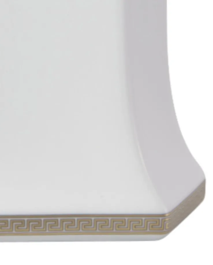 Porcelanowy wazon Gorgona