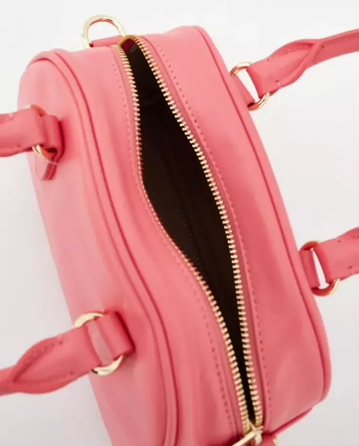 Różowa torba Donna Bow Small