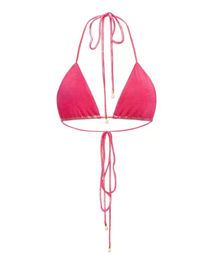 Różowy top od bikini Rio