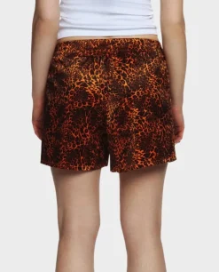Satynowe boxer shorty w centki