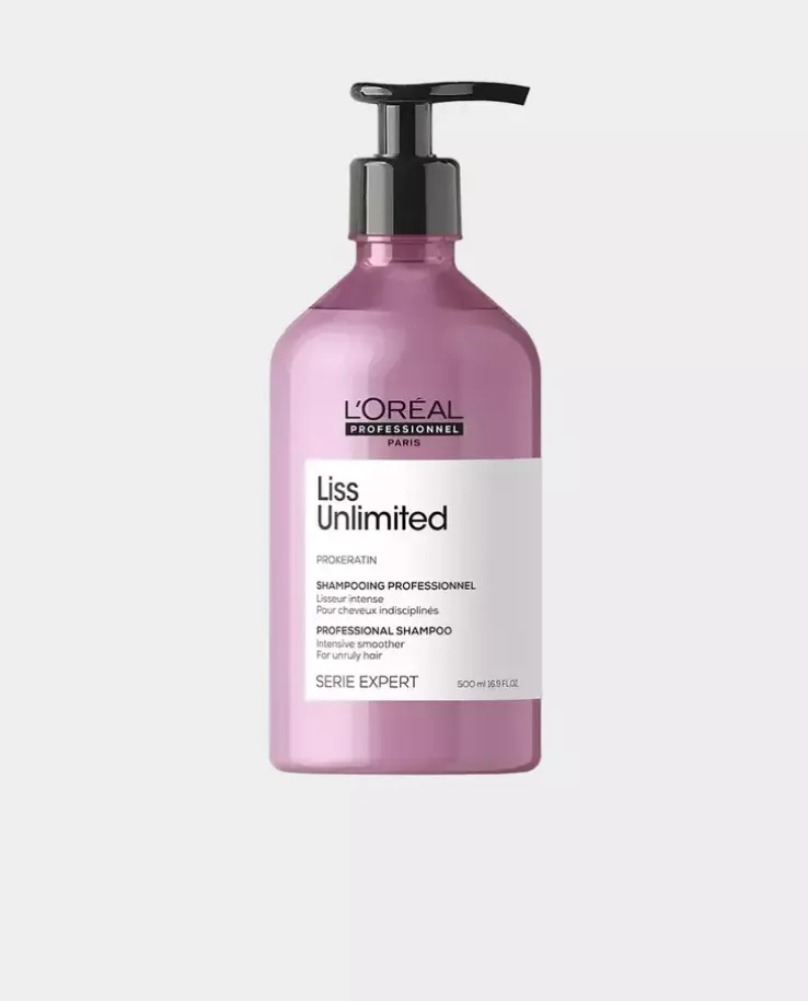 Serie Expert Liss Unlimited Shampoo szampon intensywnie wygładzający włosy niezdyscyplinowane 500ml