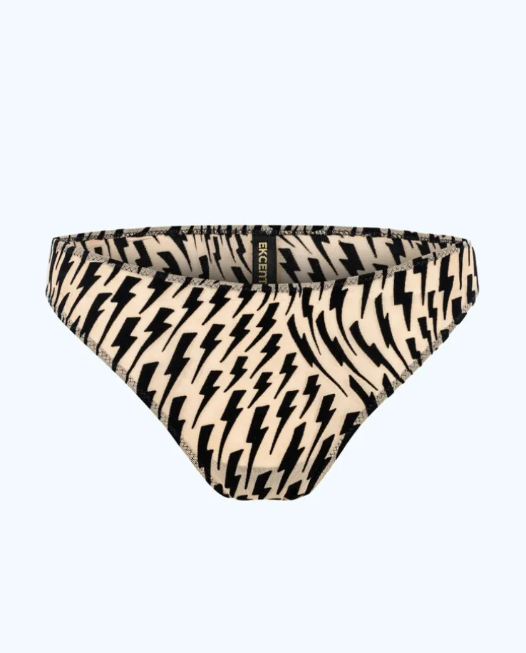 Siateczkowe figi Flock Mesh Cheeky Briefs