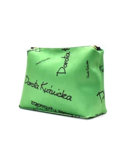 Silikonowa torebka Shopper Green Signatures