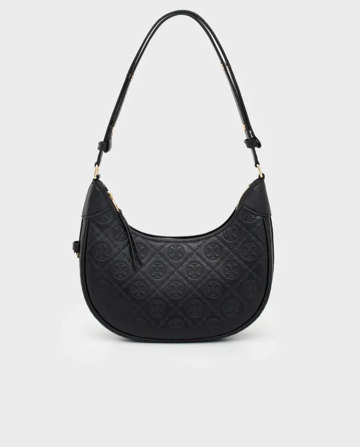 Skórzana torba z monogramem