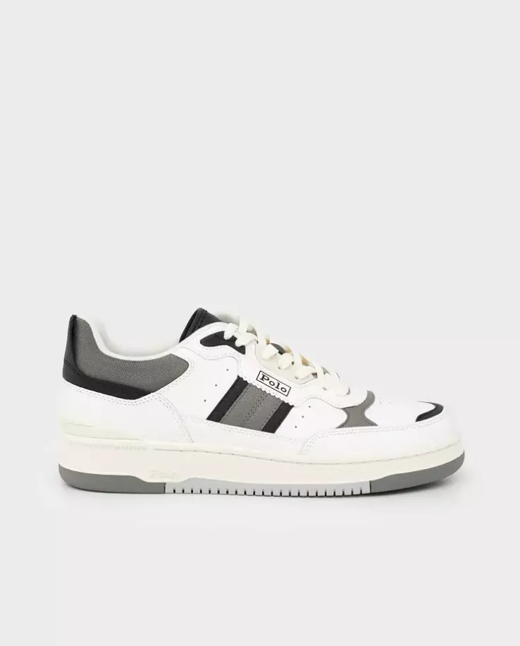 Skórzane sneakersy Masters Sport